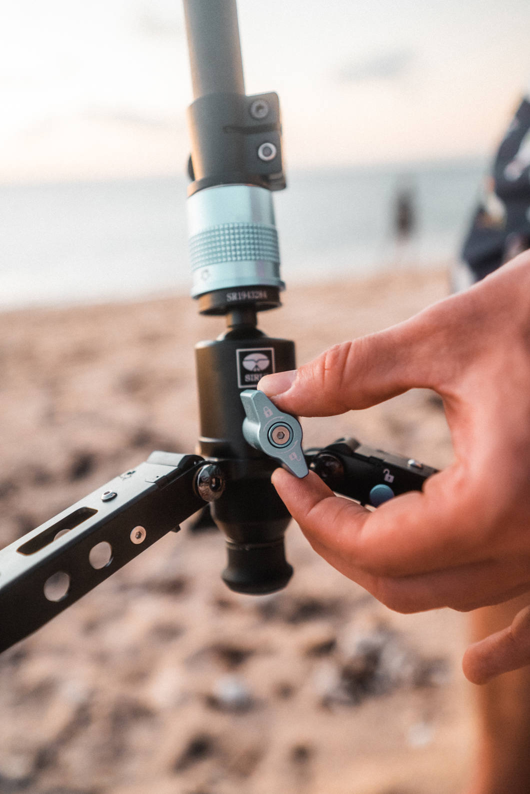 Monopod Sirui P-424FS