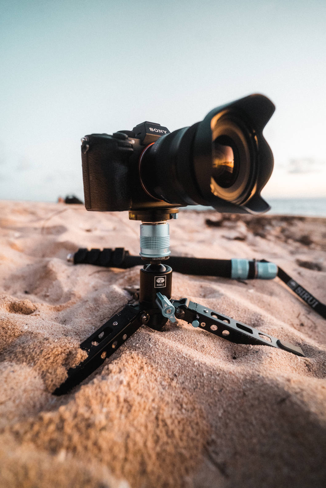 Monopod Sirui P-424FS
