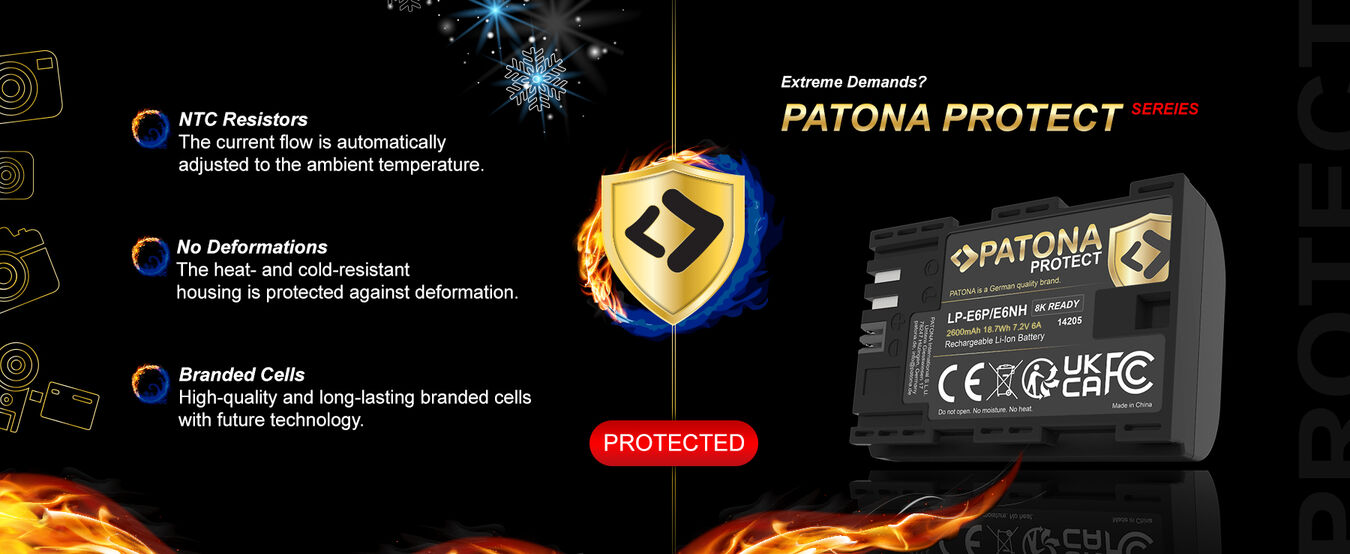 Akumulator Patona zamiennik Canon LP-E6P Protect