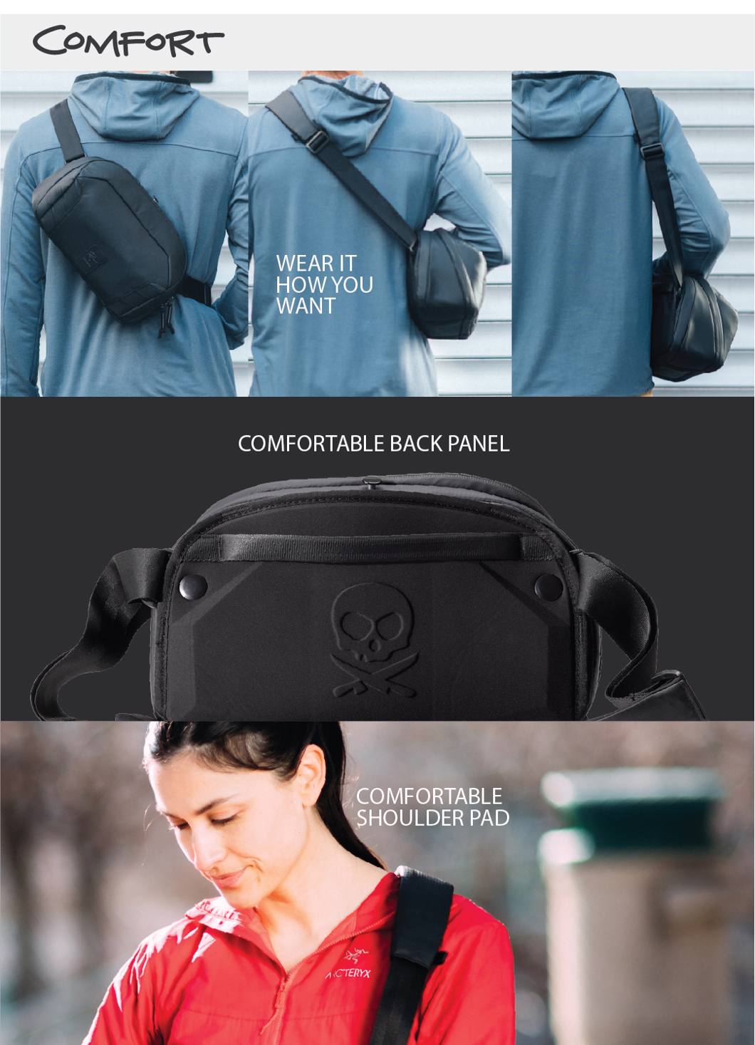 Torba/Plecak Gomatic Everyday Slingbag Peter McKinnon