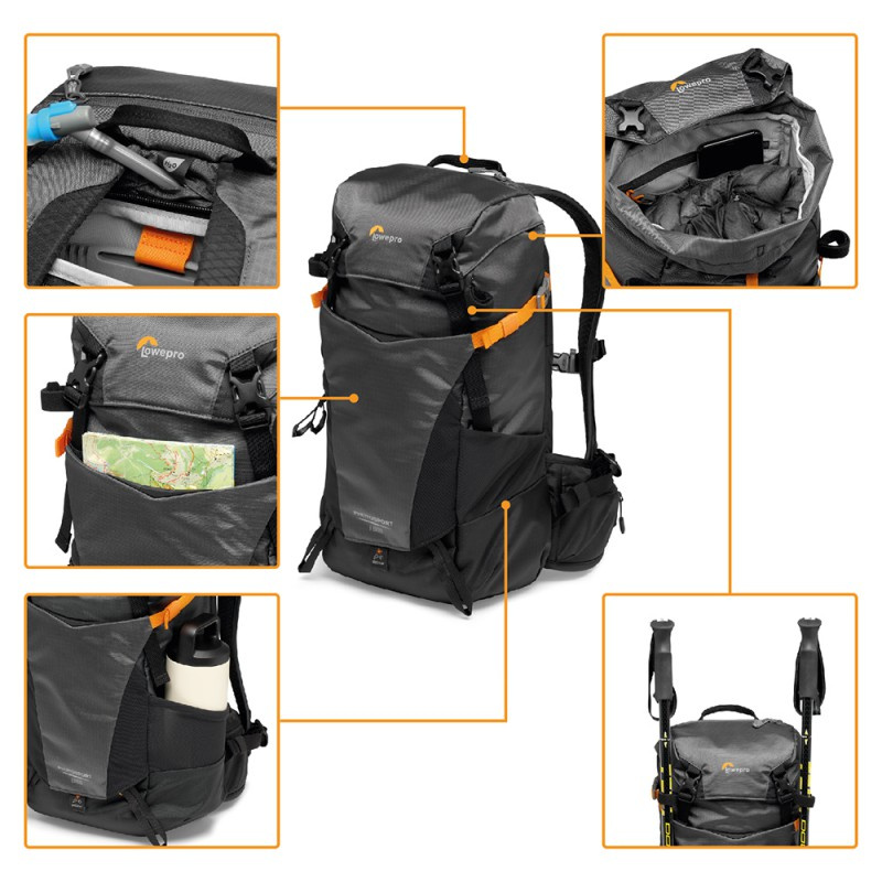 Plecak Lowepro PhotoSport BP 24L AW III - Promocja