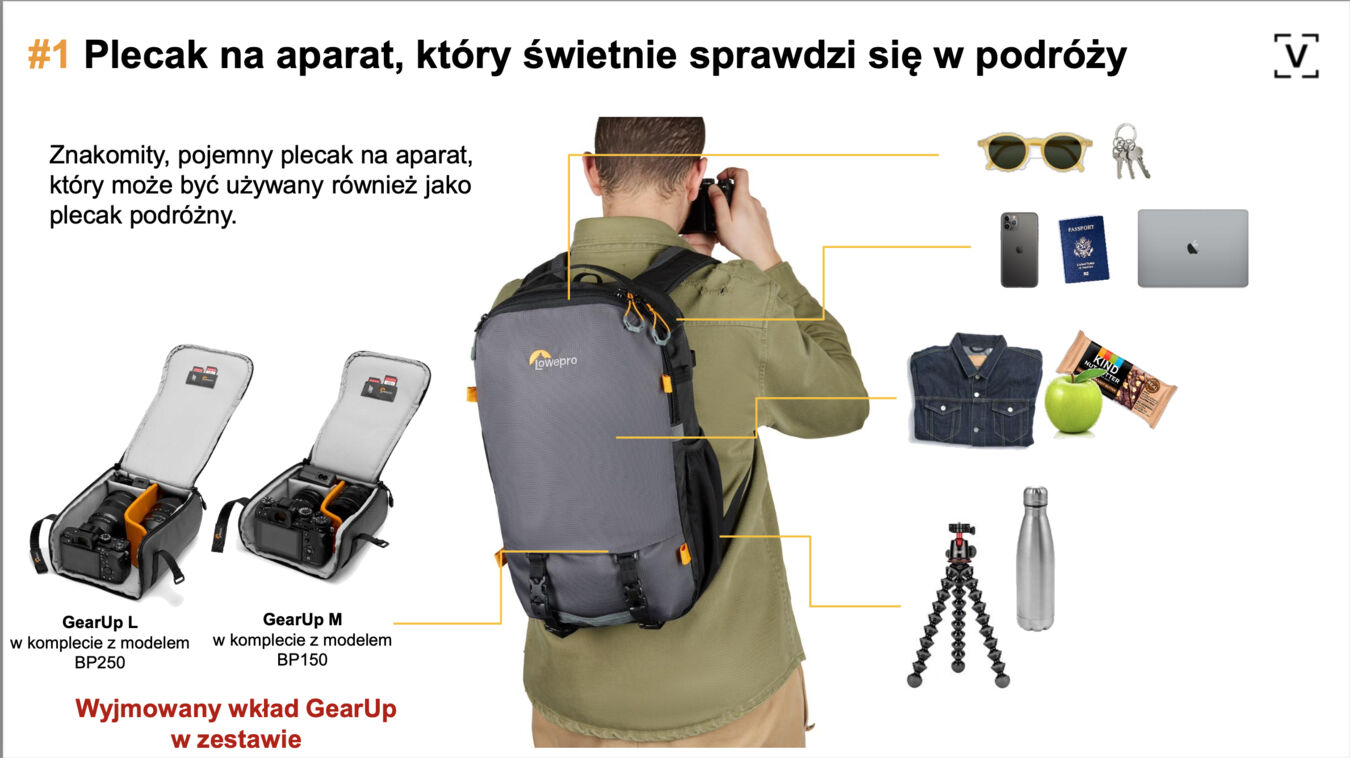 Plecak Lowepro Trekker LT BP 250