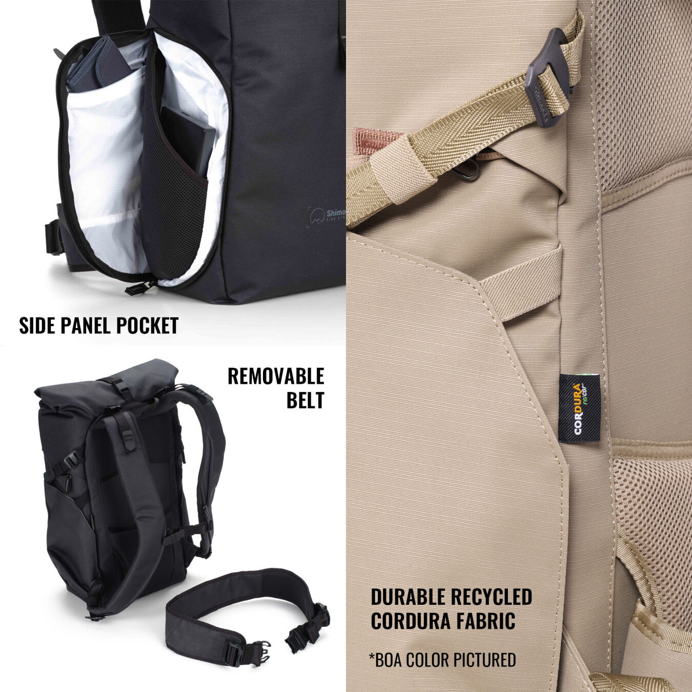 Plecak Shimoda Side Street 28 Starter Kit - plecaki Shimoda 20% taniej (cena zawiera rabat)