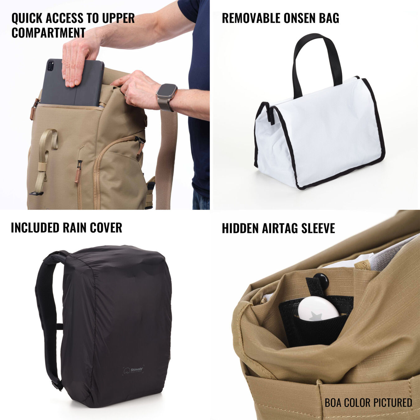 Plecak Shimoda Side Street 28 Starter Kit - plecaki Shimoda 20% taniej (cena zawiera rabat)