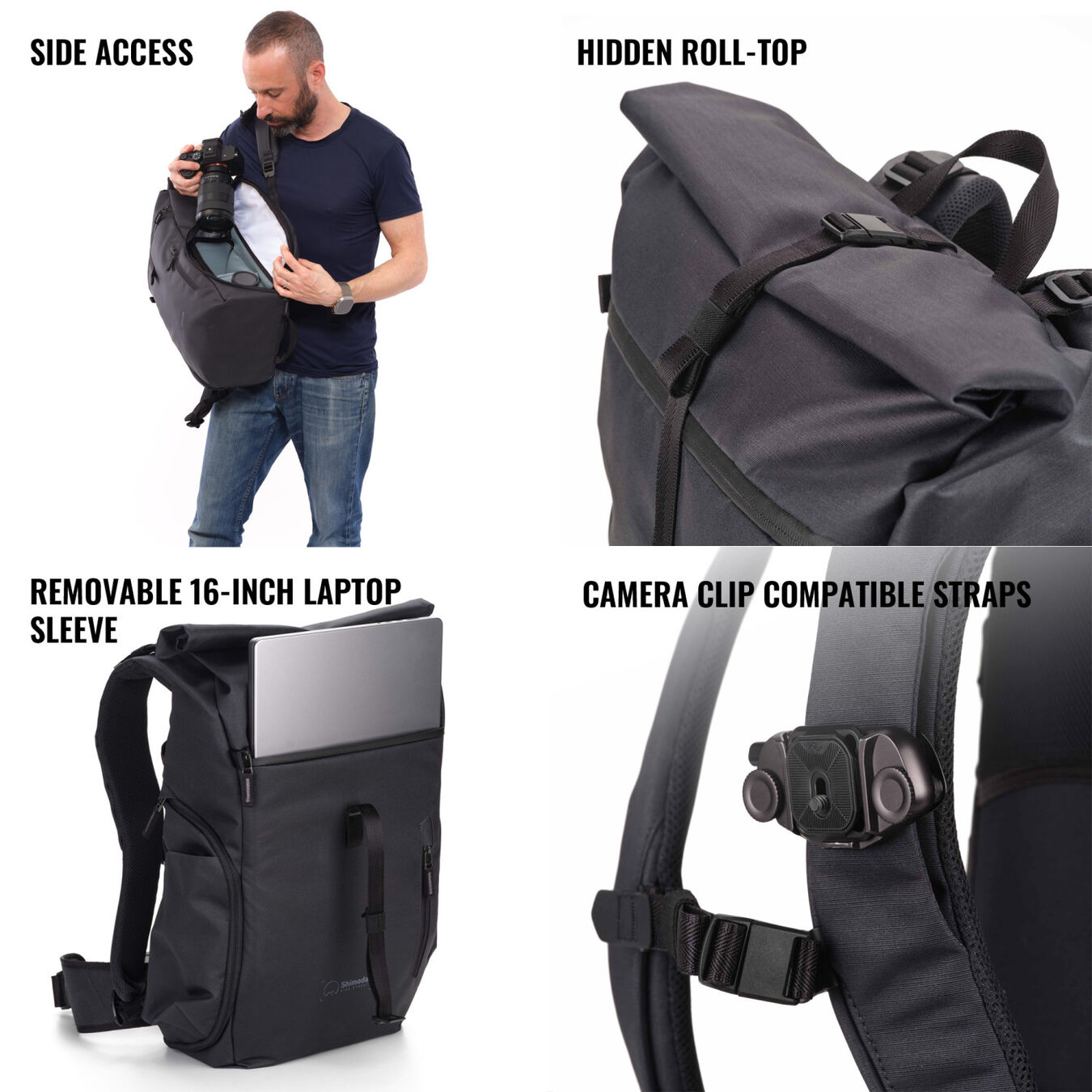 Plecak Shimoda Side Street 28 Starter Kit - plecaki Shimoda 20% taniej (cena zawiera rabat)