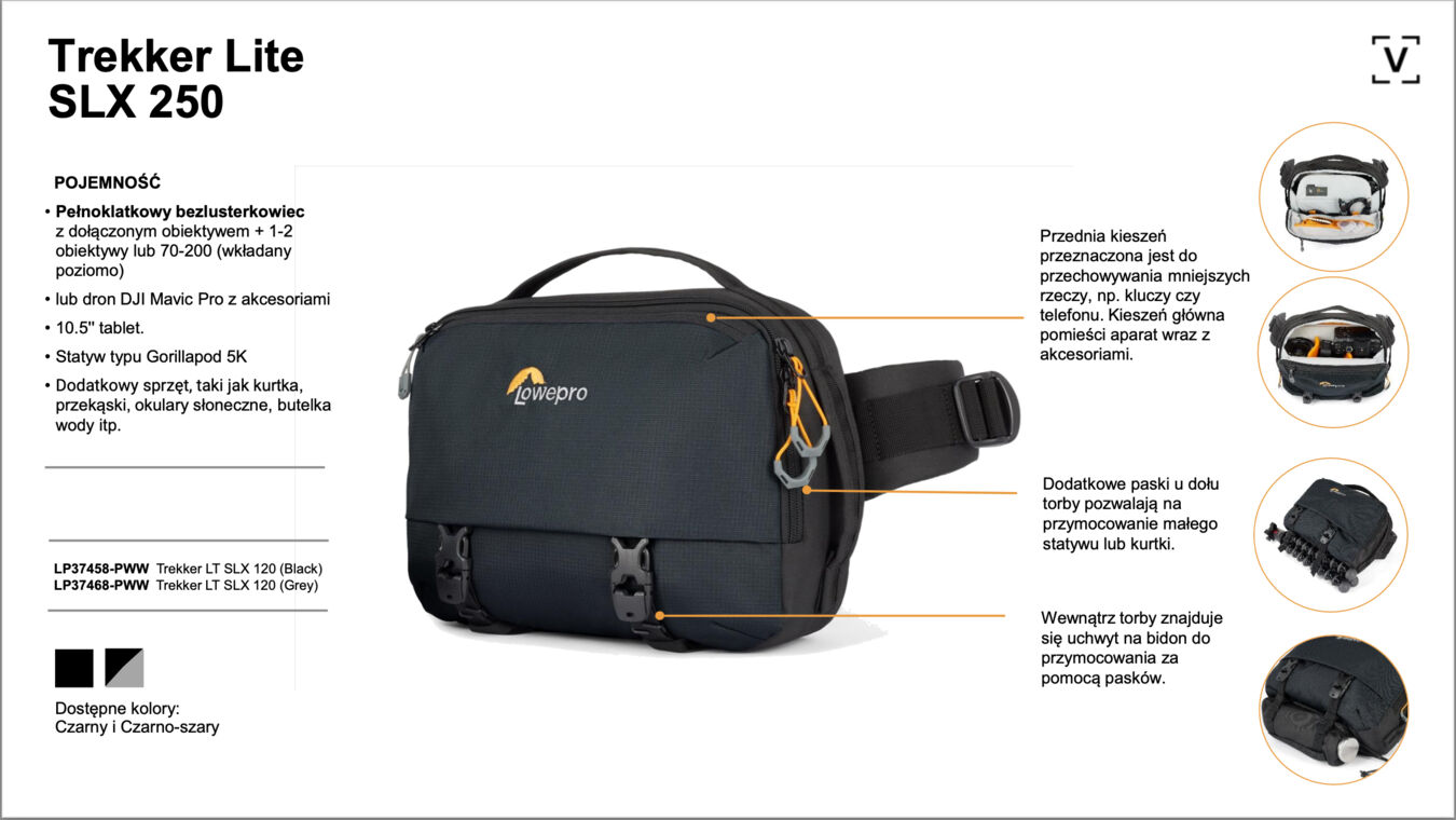 Torba Lowepro Trekker LT SLX 120