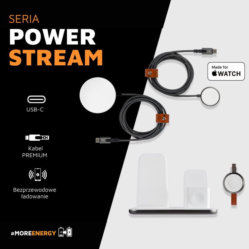 Stacja ładująca XTORM 3w1 Apple/XPS101