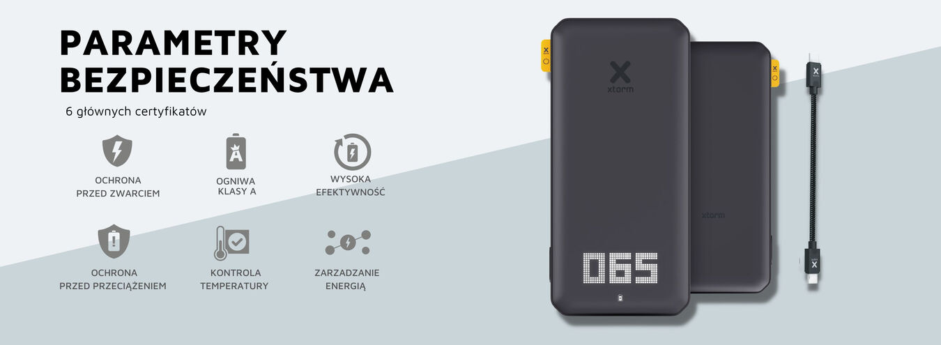 Powerbank XTORM Titan USB-C 60W 24000 mAh/XB401