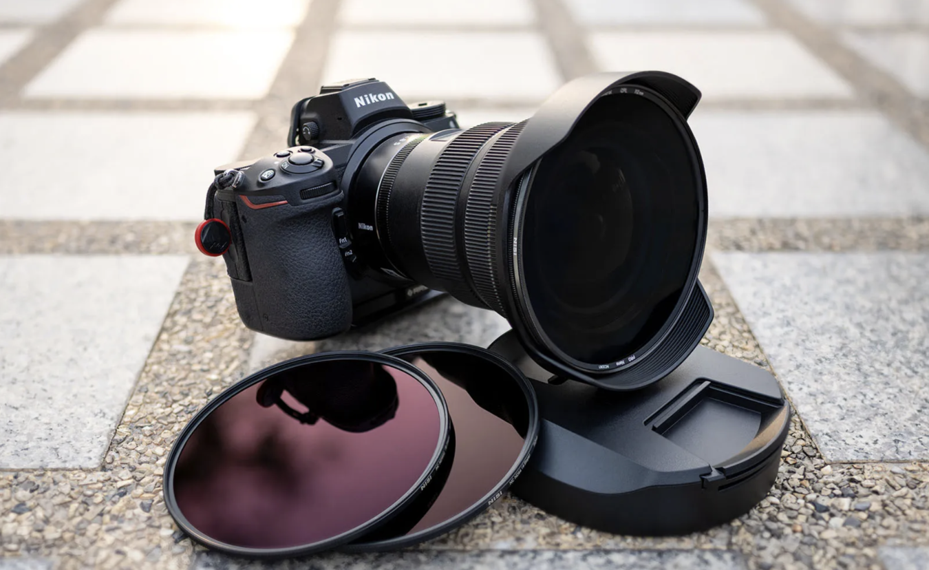 Filtr szary Nisi NC ND64 (1.8) 112mm /Nikkor Z 14-24mm f/2.8 S