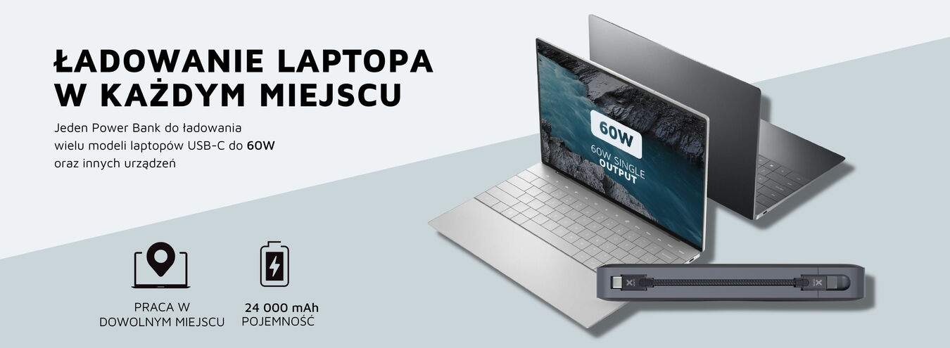 Powerbank XTORM Titan USB-C 60W 24000 mAh/XB401