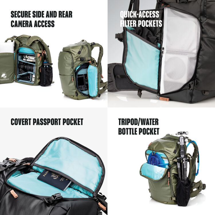 Plecak Shimoda Explore 25 v2 Starter Kit