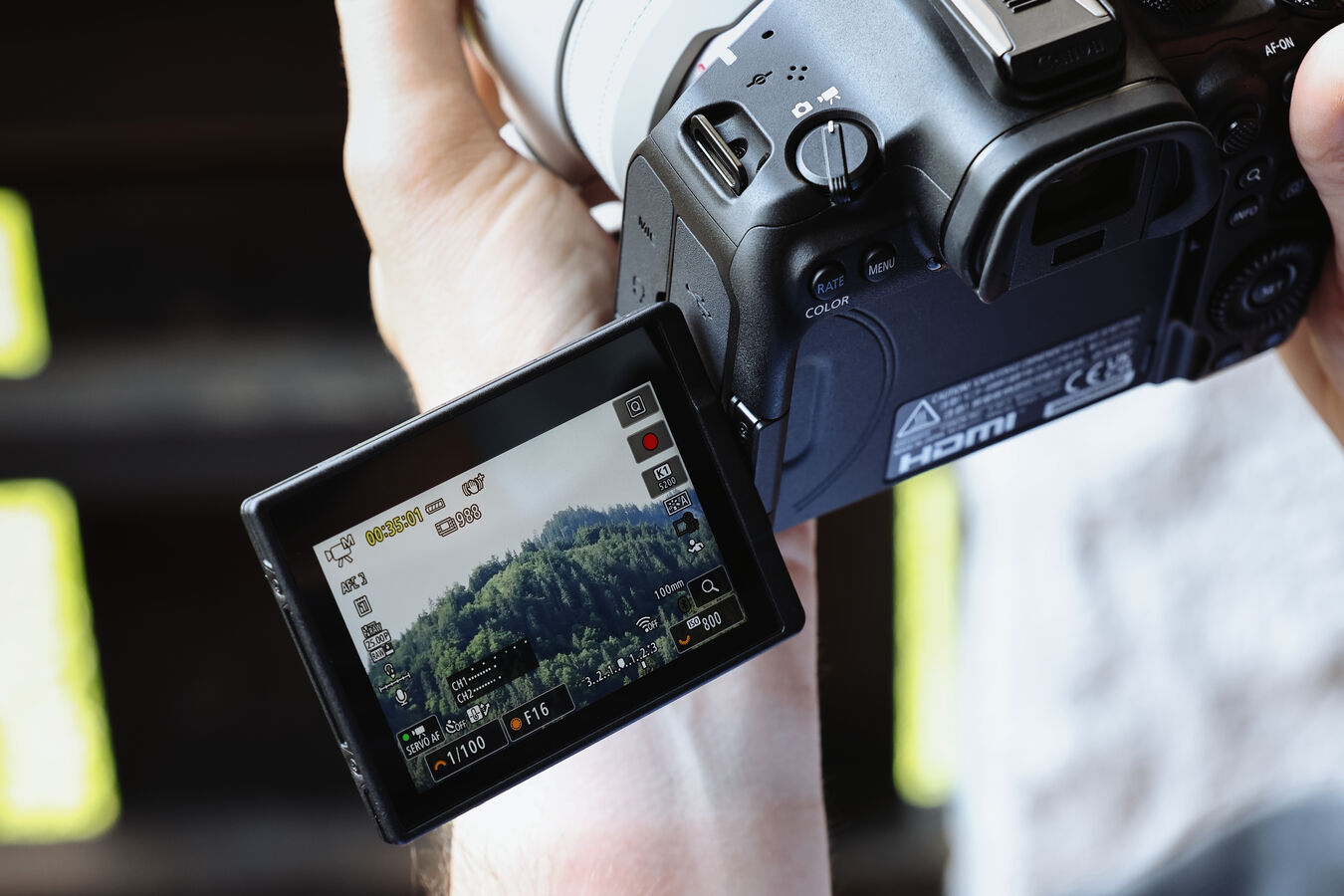Bezlusterkowiec Canon EOS R6 Mark III (body)