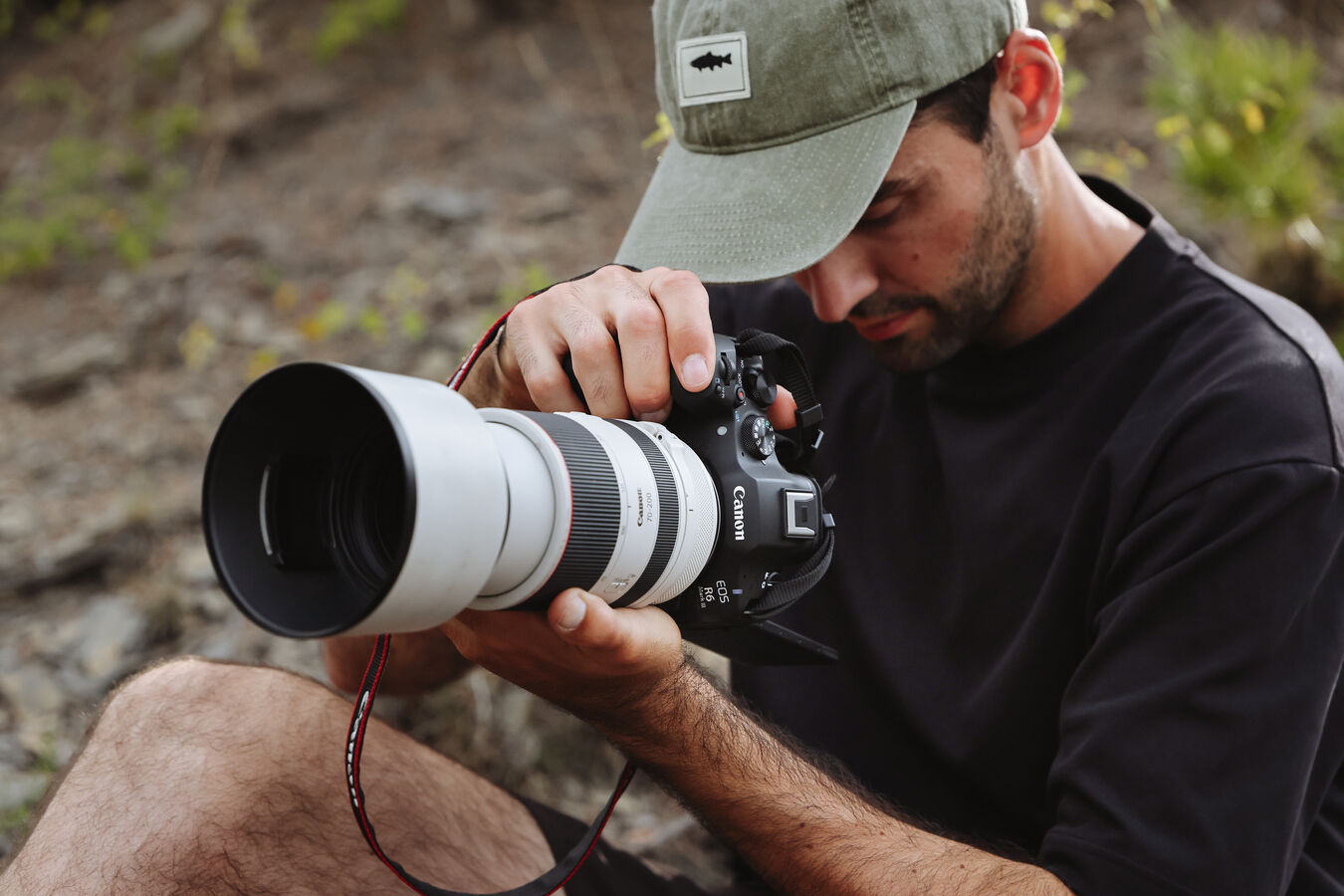Bezlusterkowiec Canon EOS R6 Mark III (body)