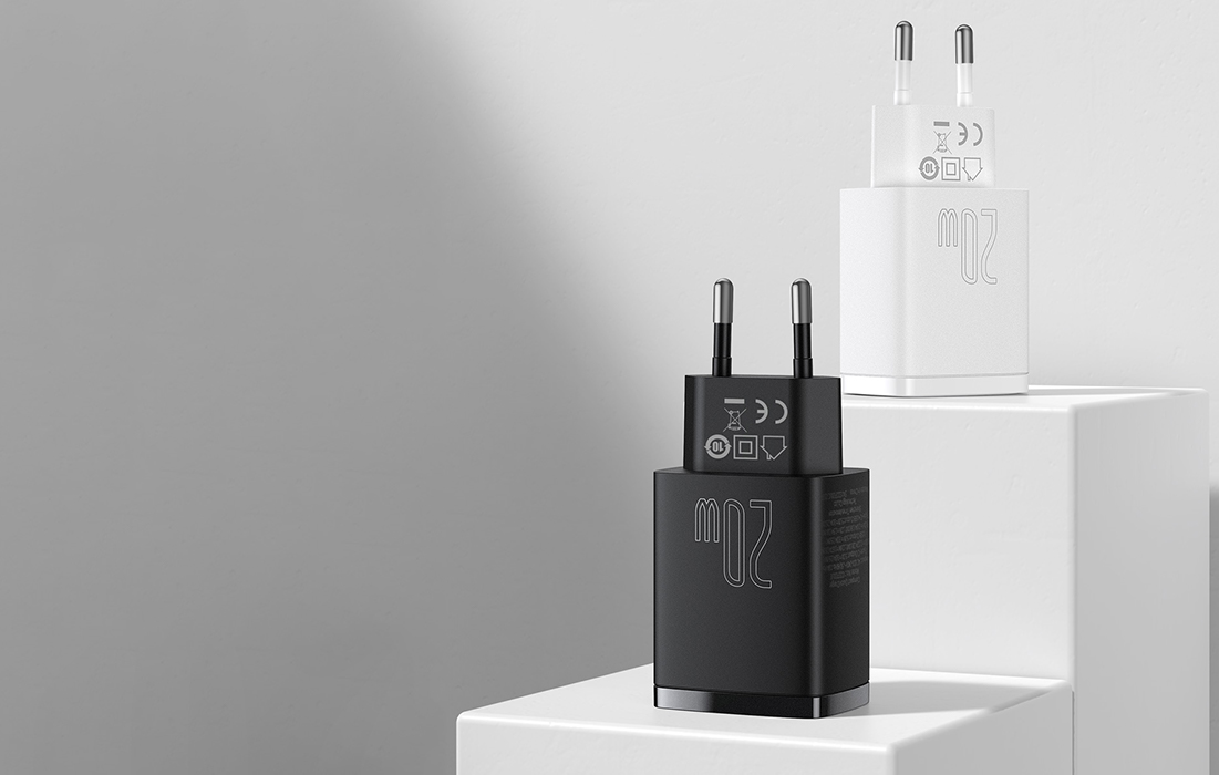 uniwersalna ładowarka sieciowa Baseusa 20W
