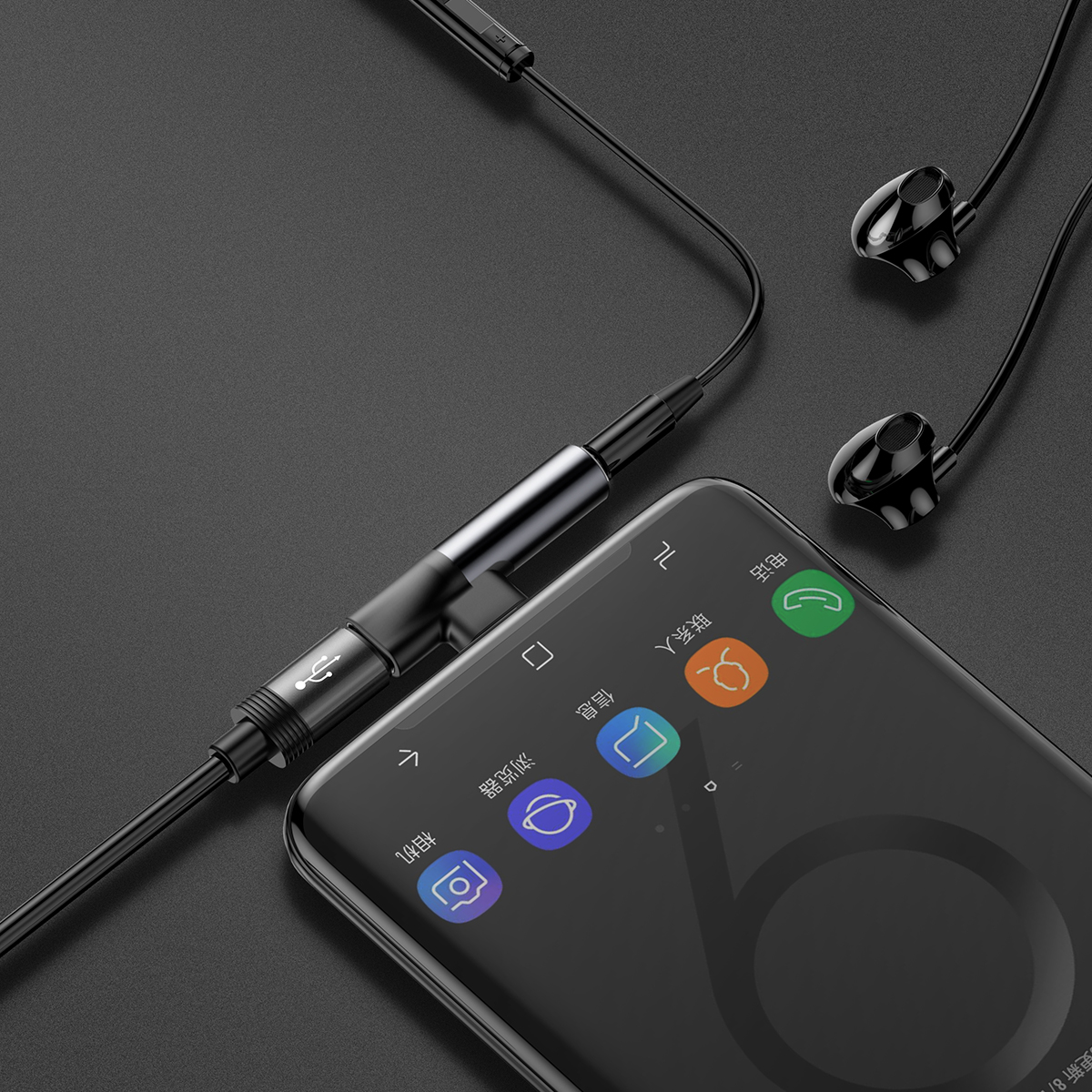Adapter audio USB-C
