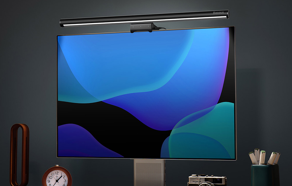 Lampa Baseus i-Wok 2 zachwyca nie tylko funkcjonalnością, ale też stylowym, nowoczesnym designem