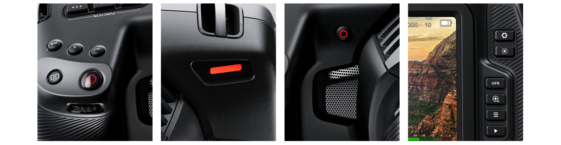Kamera Blackmagic Pocket Cinema Camera 4K