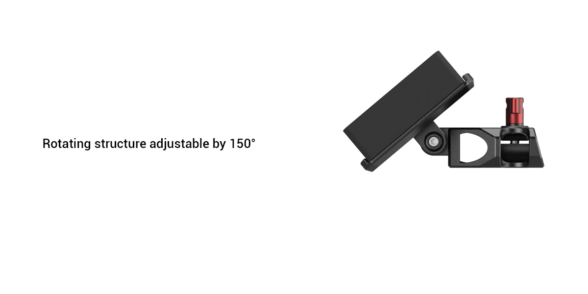 SmallRig 3183 Lightweight Chest Pad with Rod Clamp - wspornik