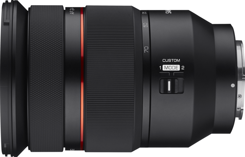 Obiektyw Samyang AF 24-70mm f/2,8 FE (Sony E) + Follow Focus Samyang Cine Kit do E-Mount