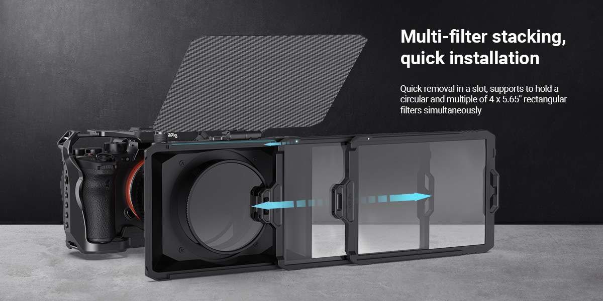 SmallRig 3196 Mini Matte Box - mini kompendium