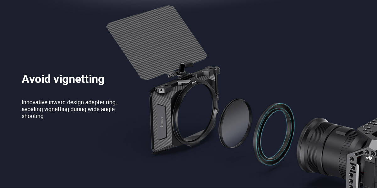 SmallRig 3196 Mini Matte Box - mini kompendium