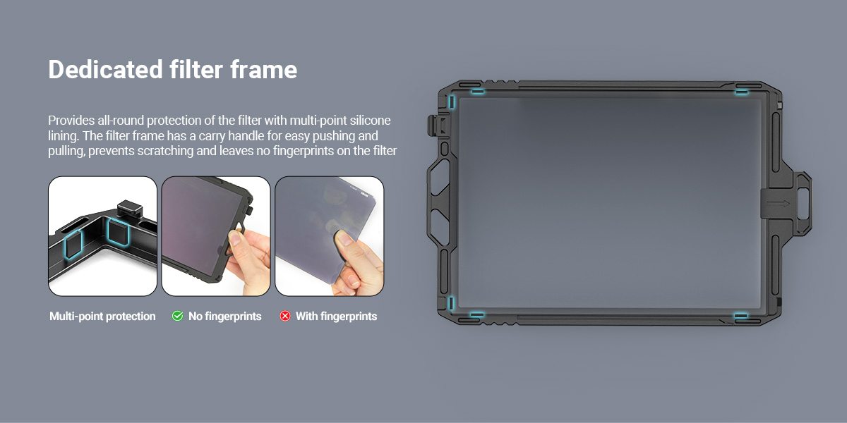 SmallRig 3196 Mini Matte Box - mini kompendium