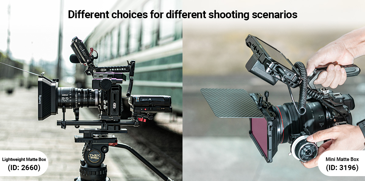 SmallRig 3196 Mini Matte Box - mini kompendium
