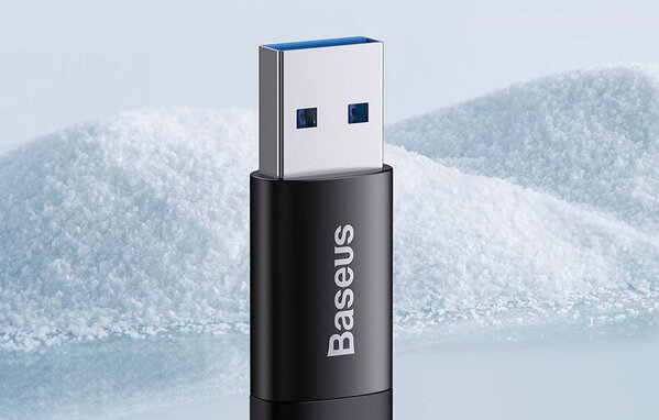 Adapter Mini OTG Baseus USB-C do USB-A 3.1