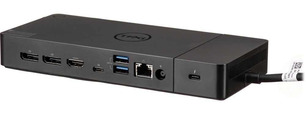 stacja dokująca dell thunderbolt dock wd19tbs 180w