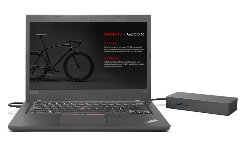 stacja dokująca lenovo thinkpad thunderbolt 3 dock 135w 40an0135eu