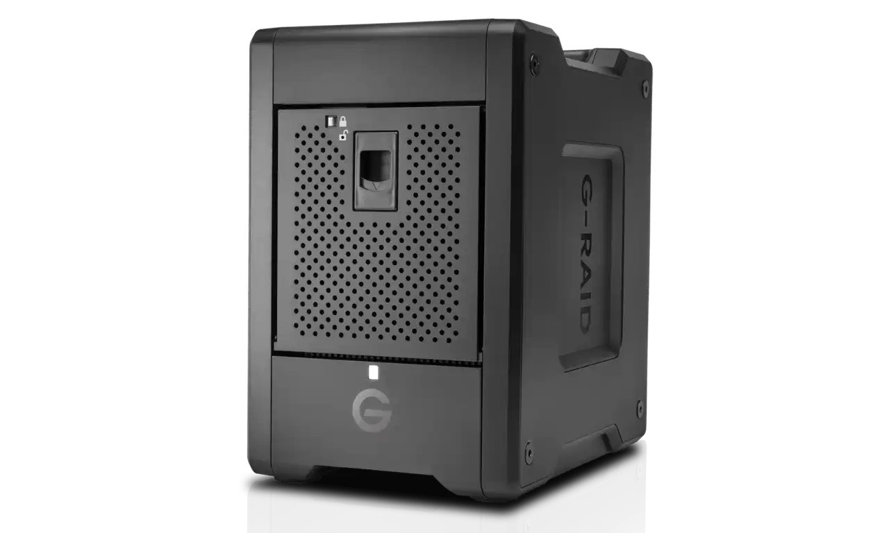 SanDisk Professional G-RAID SHUTTLE 4