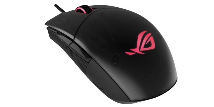 Mysz przewodowa Asus ROG Strix Impact II (90MP01E0-B0UA00)