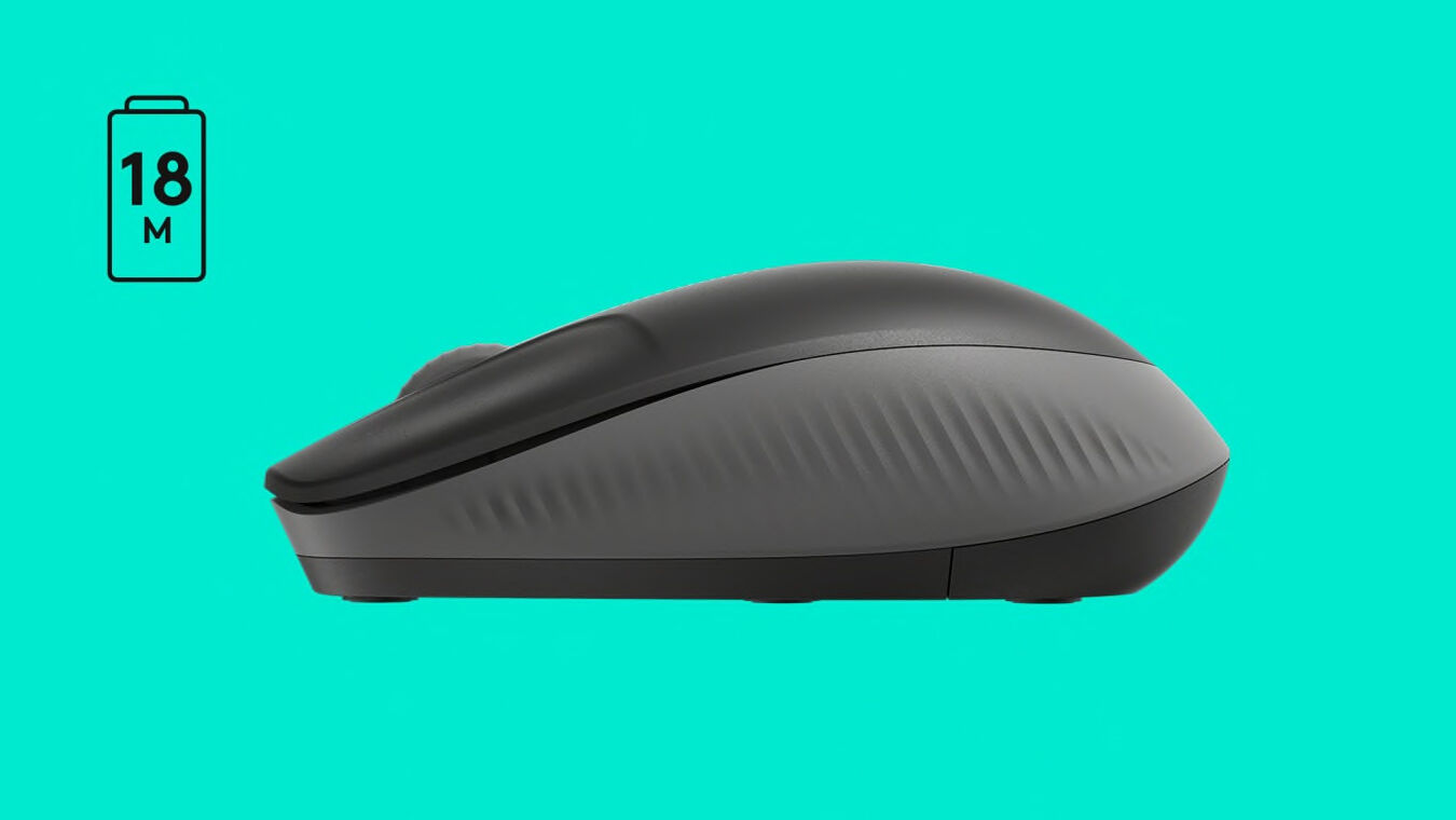 logitech m190 czas pracy na baterii