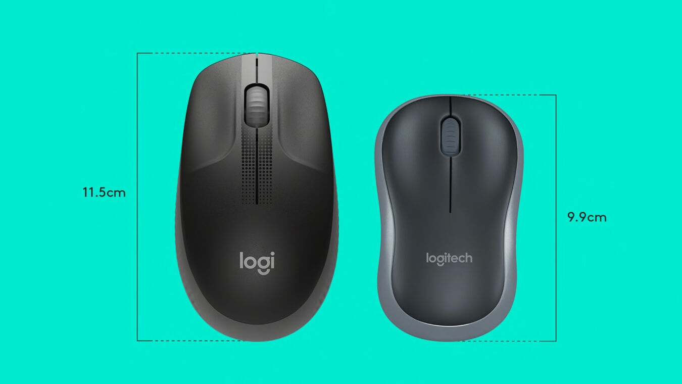 Logitech M190 vs M185