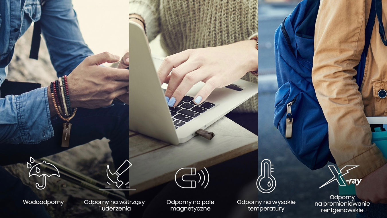 Samsung BAR Plis USB 3.1 z metalową obudową