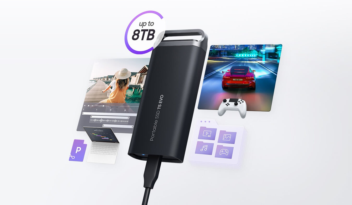 Samsung portable T5 EVO