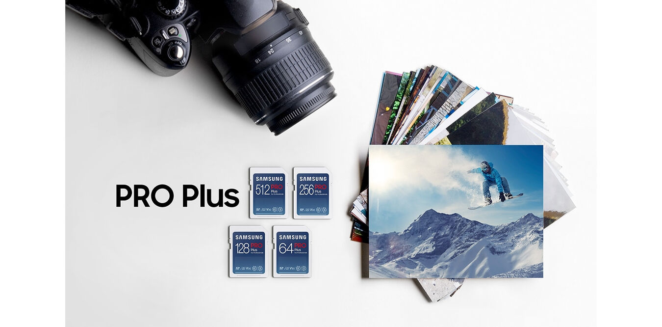 Karta pamięci SD SDXC Samsung PRO Plus 2023