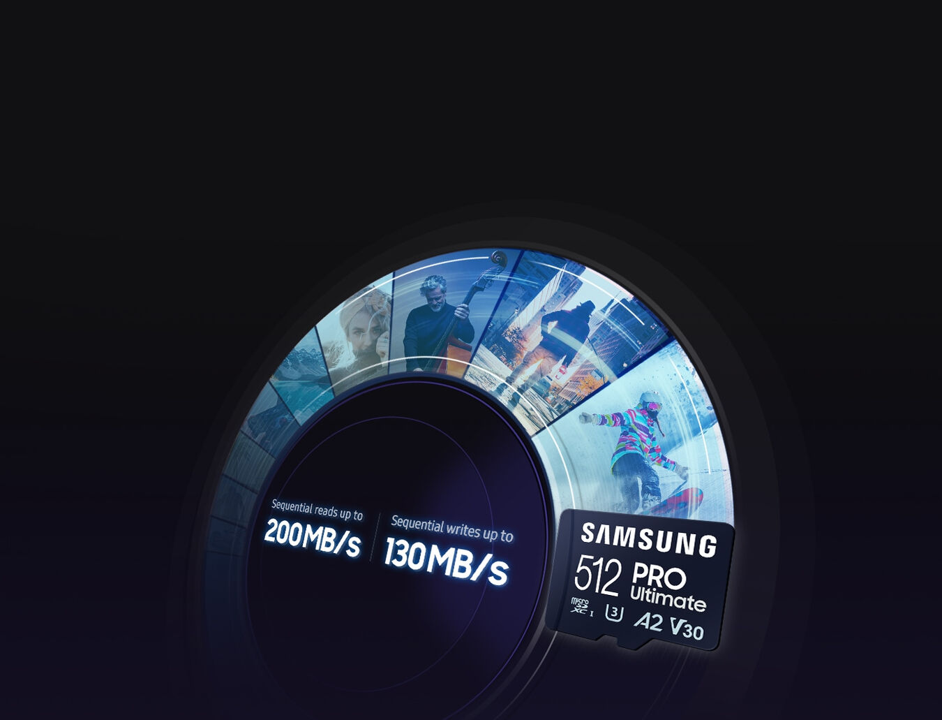 Samsung microSDXC PRO Ultimate