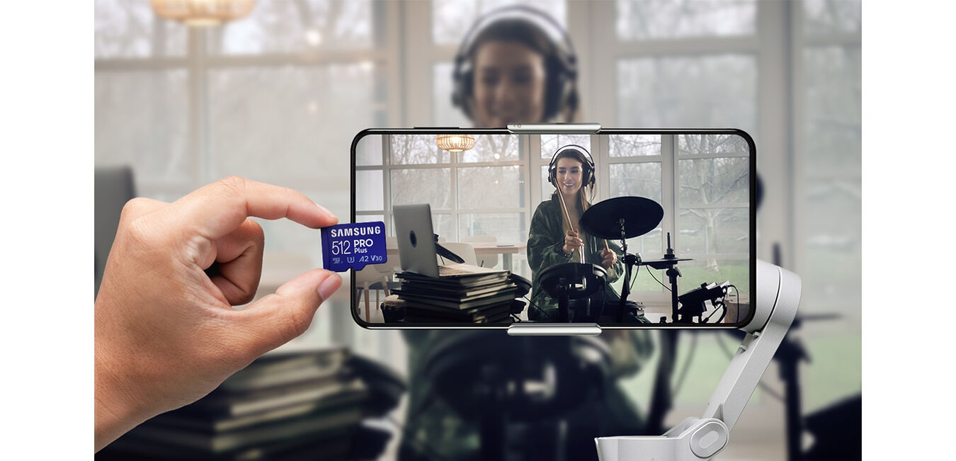 Karta pamięci microSD microSDXC Samsung PRO Plus 2023