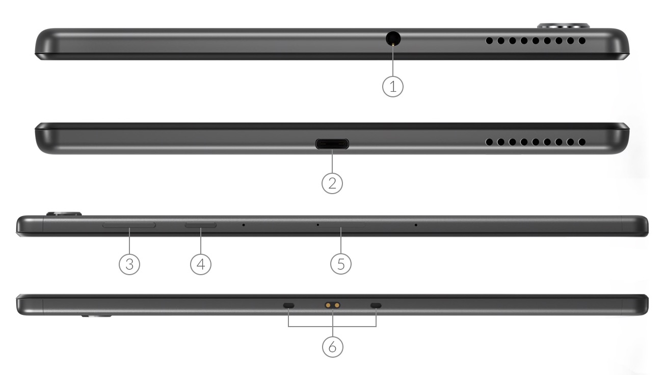 Tablet Lenovo 10 cali 4GB RAM