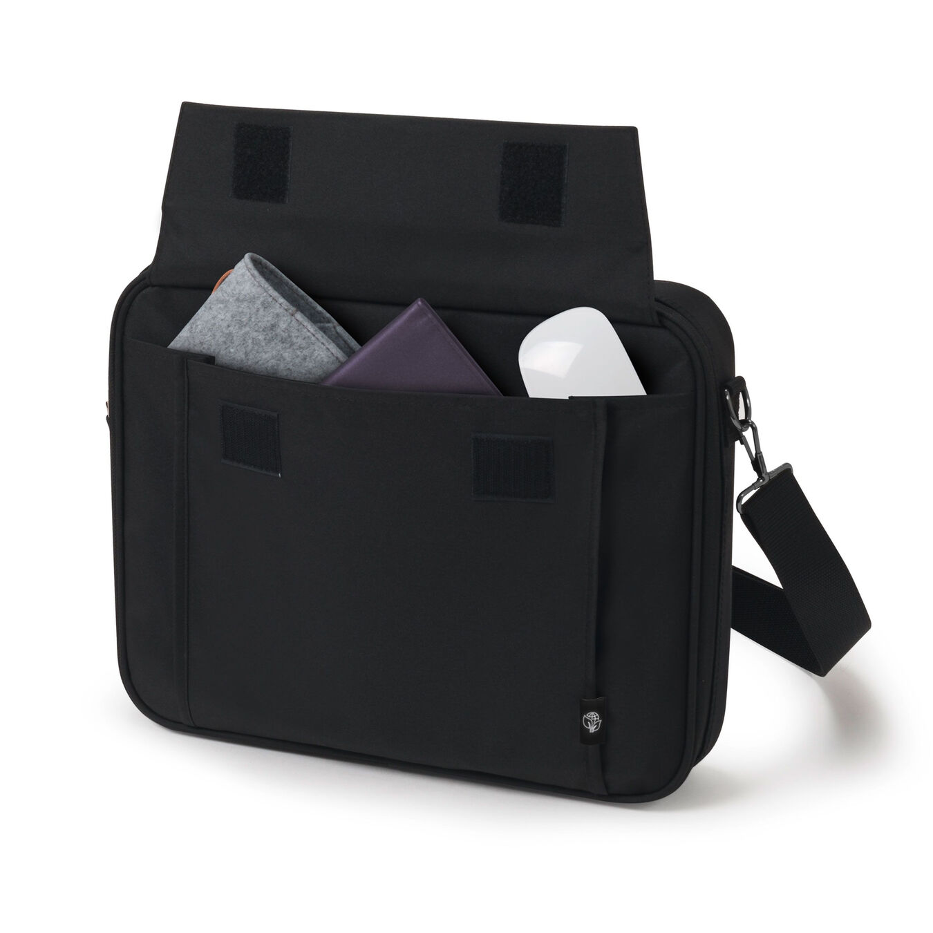 Torba na laptopa DICOTA Eco Multi BASE 14-15.6 Czarna (D30446-RPET)