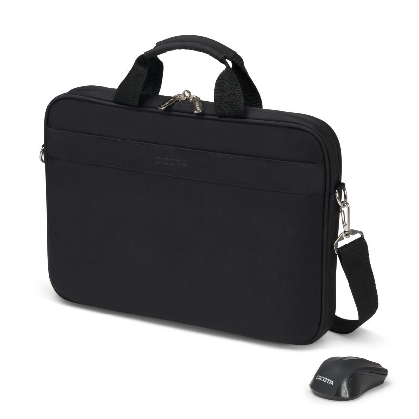 Torba na laptopa 15,6" w zestawie z myszką bezprzewodową