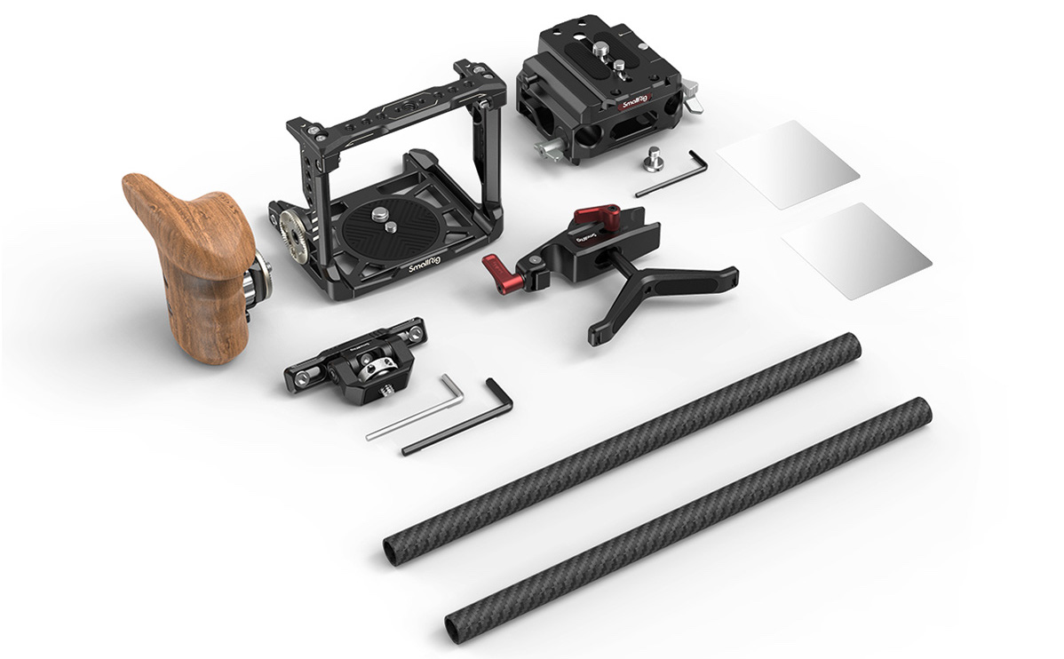 SmallRig 3208 Master KIT do RED Komodo - zestaw filmowy