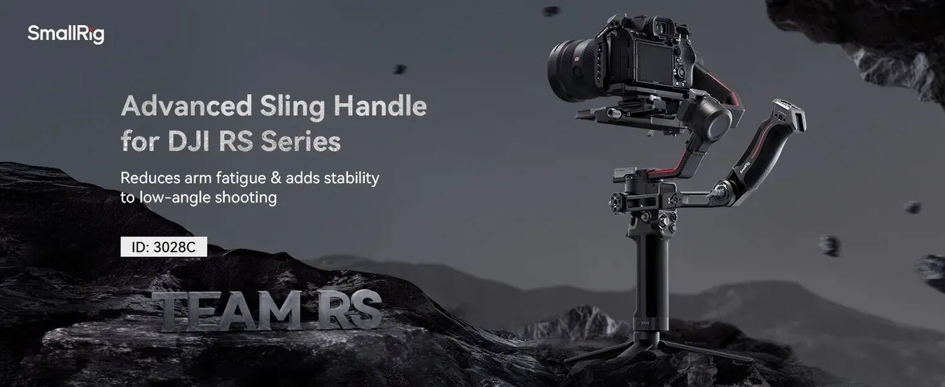SmallRig 3028C Sling Handgrip DJI RS 2 / RSC 2 / RS 3 / RS 3 Pro / RS 3 mini - pojedynczy uchwyt