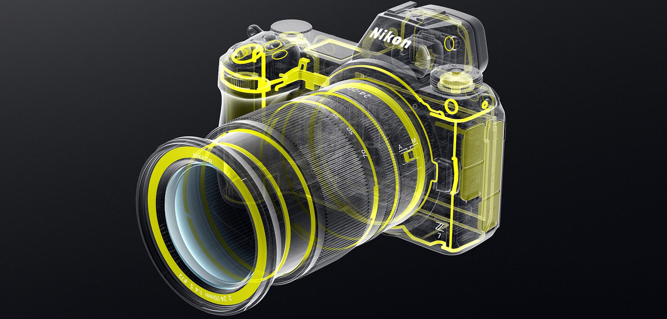 Obiektyw Nikkor Z 24-70mm f/4 S BOX | 5 lat gwarancji Polska dystrybucja