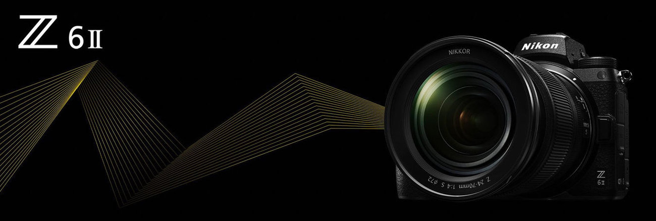 Bezlusterkowiec Nikon Z6 II + 24-120mm/4 + dodatkowy akumulator NIKON EN-EL15C gratis
