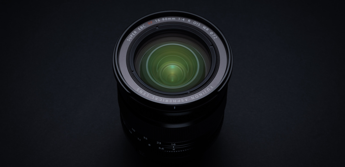 Obiektyw Fujinon XF 16-80mm f/4 R OiS WR wersja OEM | Dobierz filtr UV za 1 zł