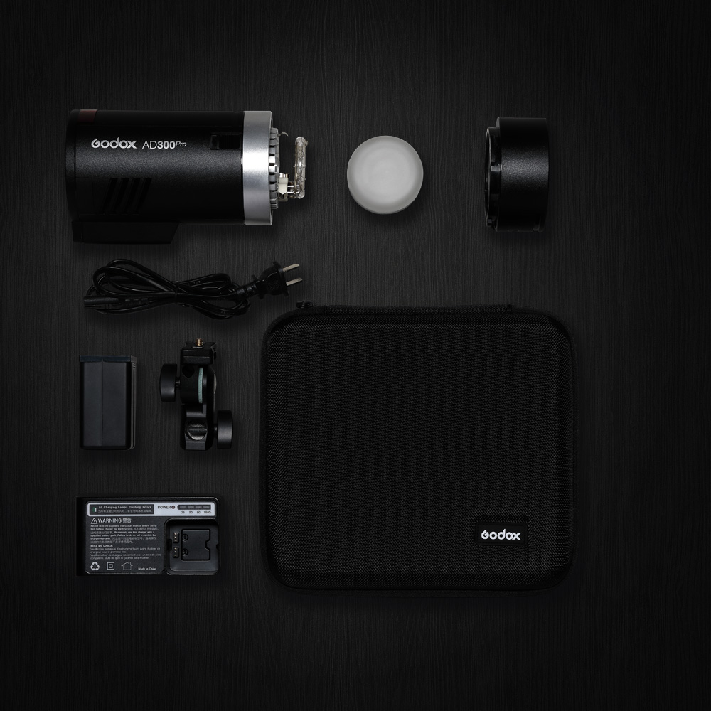 Lampa Godox AD300 Pro TTL II wersja