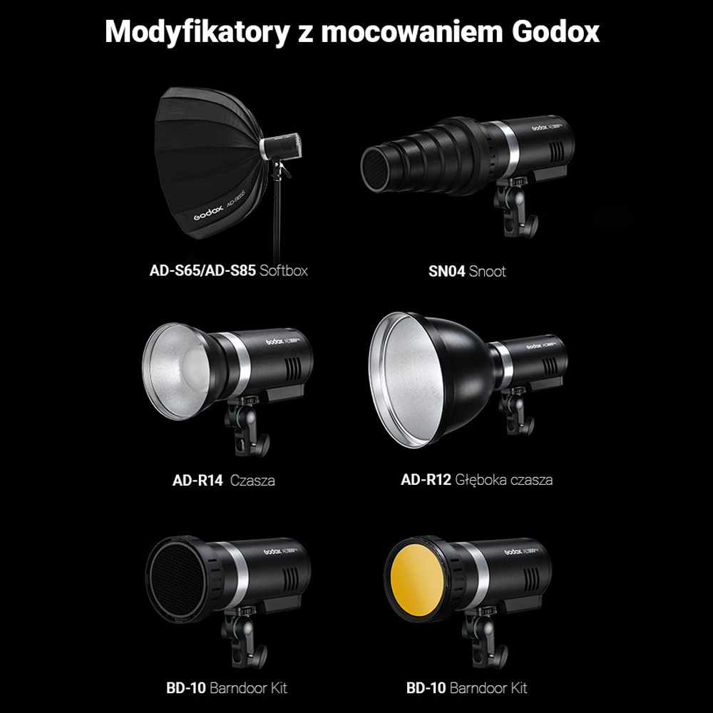 Lampa Godox AD300 Pro TTL II wersja