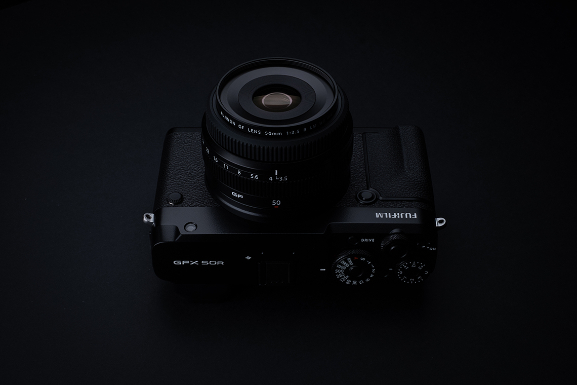 Obiektyw Fujinon GF 50mm f/3.5 R LM WR | Dobierz filtr UV za 1 zł